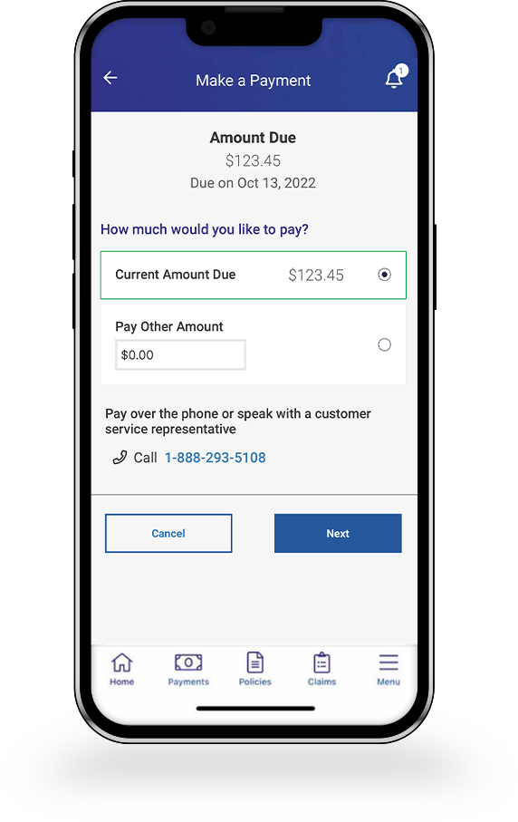 National General Mobile App